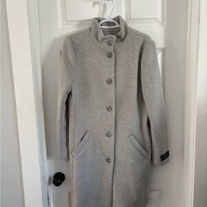 Le Chateau Light Gray Winter Coat